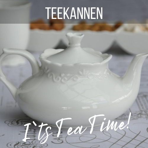 Tea for one Teekannenset Nice Deko gedeckter Tisch